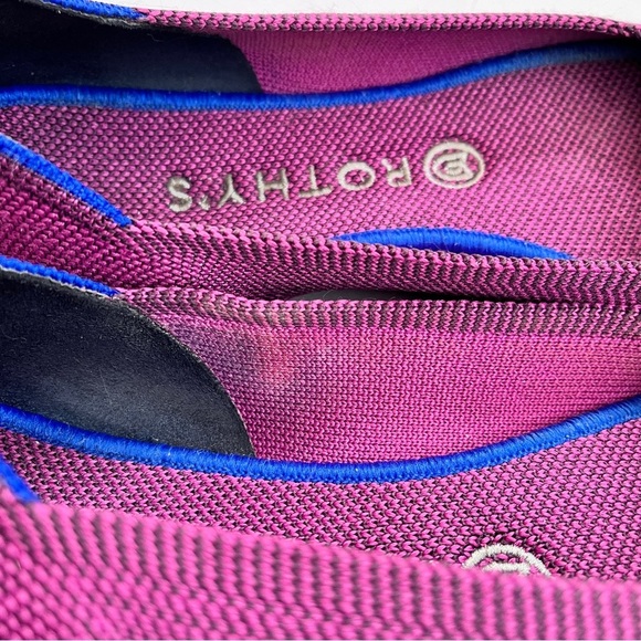 Rothy’s Purple The Flat Size 8.5 - Picture 9 of 16